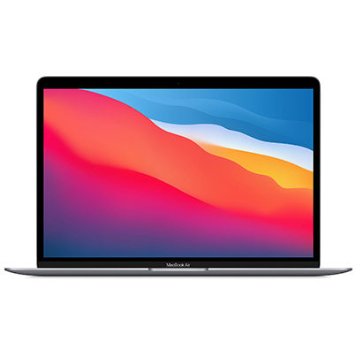 Apple MacBook Air 13" (M1, 2020) 8 ГБ, 512 ГБ SSD Space Gray, серый космос (MGN73)