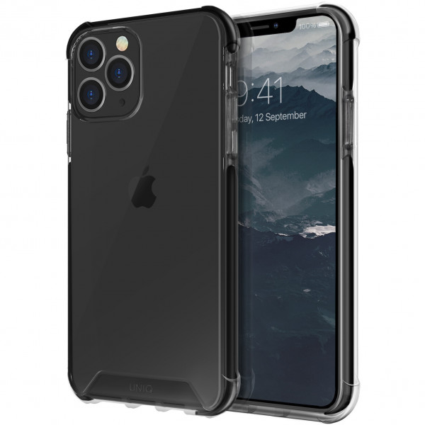 Чехол Uniq Combat для iPhone 11 Pro, цвет Черный (IP5.8HYB(2019)-COMBLK)