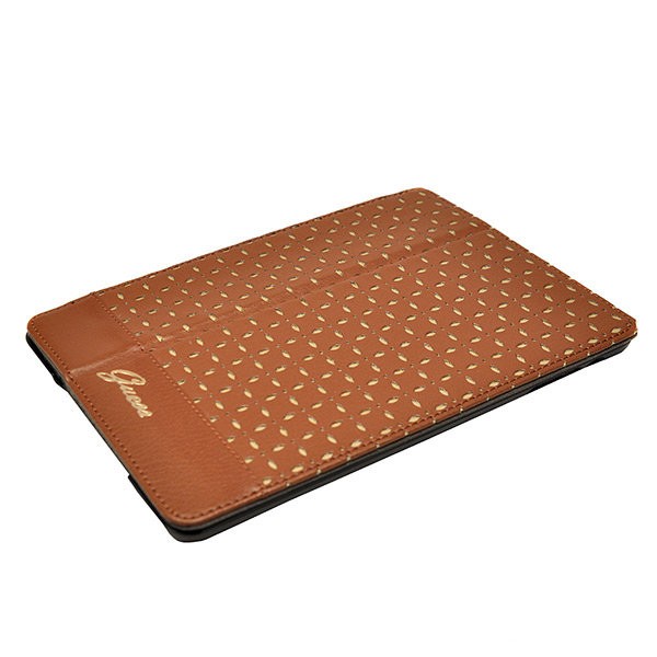 Чехол Guess Gianina для iPad mini 1/2/3, Cognac (GUFCPM2PEC)