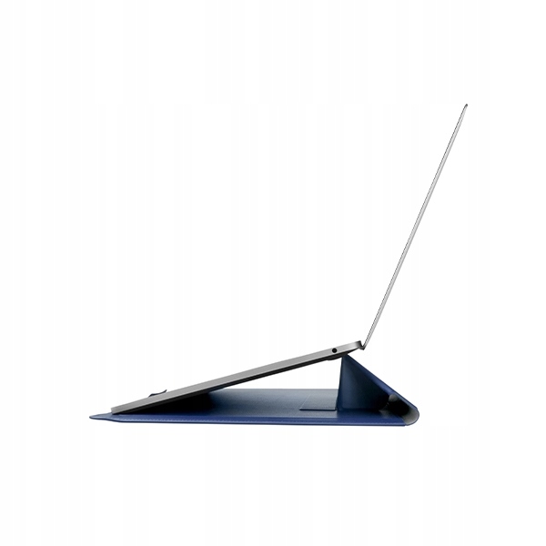 Чехол Uniq Oslo PU leather Magnetic Laptop sleeve для ноутбуков 14", Abyss Blue (OSLO(14)-BLUE)