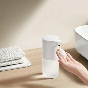 Дозатор для жидкого мыла Xiaomi Mijia Automatic Foam Soap Dispenser Hand Wash 1S MJXSJ05XW