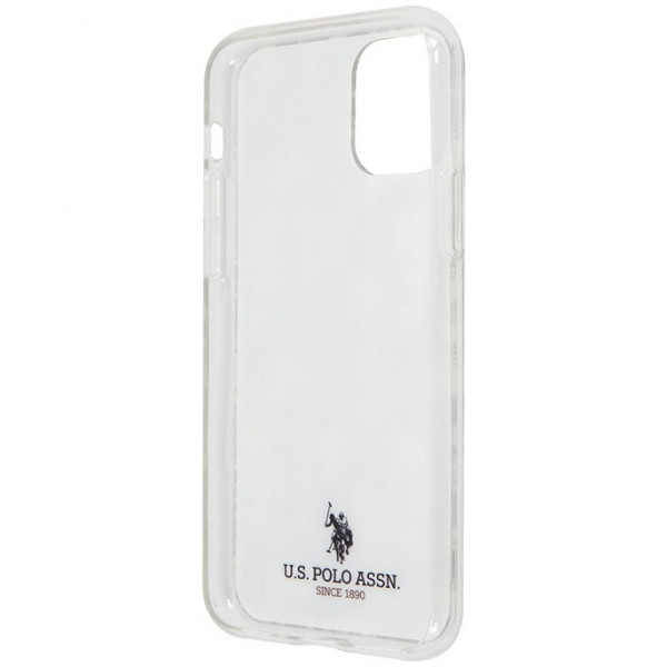 Чехол CG Mobile U.S. Polo Assn. PC/TPU Jungle Hard для iPhone 11 Pro Max, цвет Синий (USHCN65PCTR)