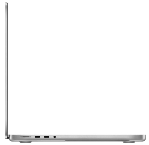 Apple MacBook Pro 14" (M1 Pro, 2021) 16 ГБ, 1 ТБ SSD, серебристый (MKGT3)
