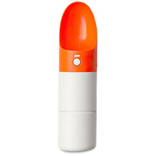 Дорожная поилка для животных Xiaomi Moestar Rocket 230 ml, Оранжевый (MS0010001)