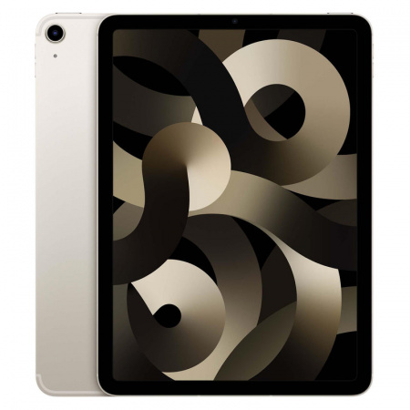 Apple iPad Air 10,9" (2022) 256GB Wi-Fi Starlight, "Сияющая звезда" (MM9P3)