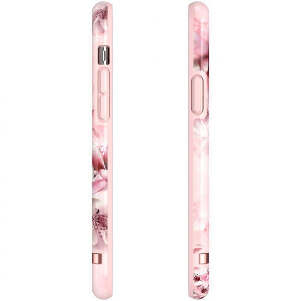 Чехол Richmond & Finch Freedom для iPhone 11, цвет "Розовый цветочный мрамор" (Pink Marble Floral) (IP261-605)