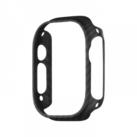 Чехол PITAKA Air Case для Apple Watch Ultra 49mm, Black/Gray (KW3001A)