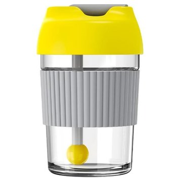 Термокружка Xiaomi Kiss Kiss Fish Rainbow G-U36W 365ml Yellow gray