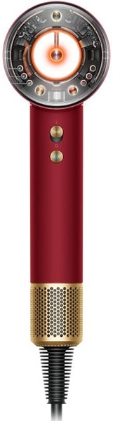 Фен Dyson Supersonic Nural HD16 Red Velvet/Gold, RU вилка