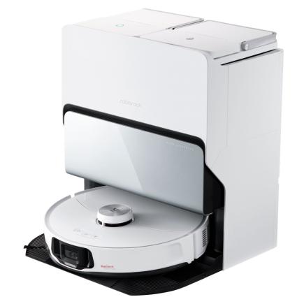Робот-пылесос со станцией самоочистки Xiaomi Roborock S8 MaxV Ultra (EAC), белый