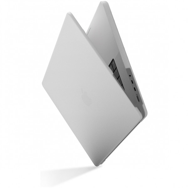 Чехол Uniq HUSK Pro Claro для MacBook Pro 14" (2021), цвет Прозрачный (MP14(2021)-CLAROMCLR)