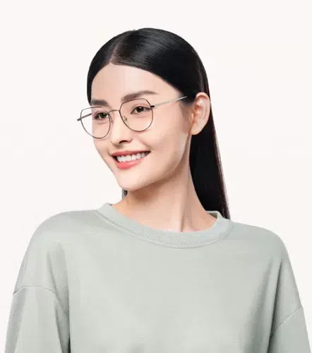 Компьютерные очки Xiaomi Adult Anti-Blue Glasses Pro, Серебристый (HMJ02RM)