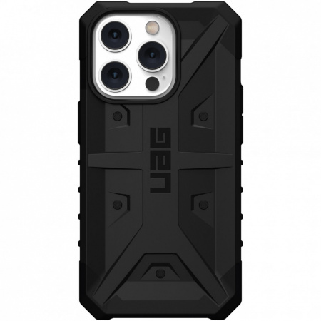 Чехол UAG Pathfinder Series для iPhone 14 Pro, цвет Черный (Black) (114062114040)