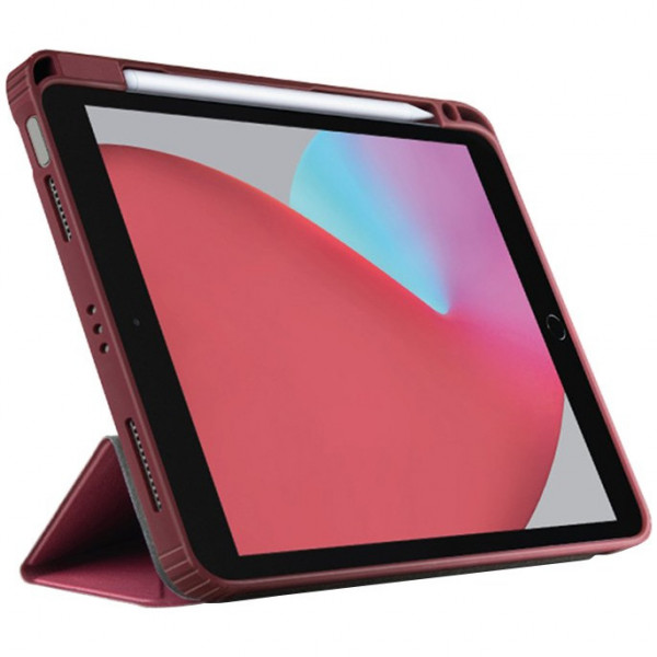 Чехол Uniq MOVEN Anti-microbial для iPad 7/8/9 10.2", цвет Бордово-красный (PD10.2GAR-MOVMRN)