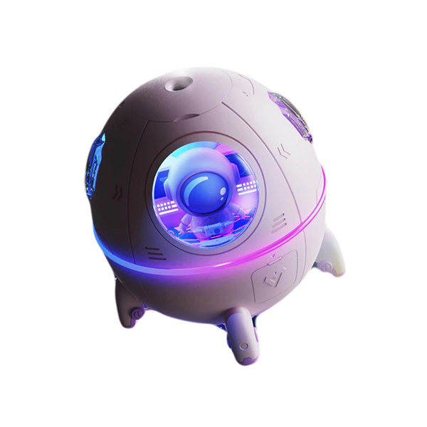 Увлажнитель воздуха Xiaomi Space Capsule Humidifier (MJ046) с подсветкой, белый
