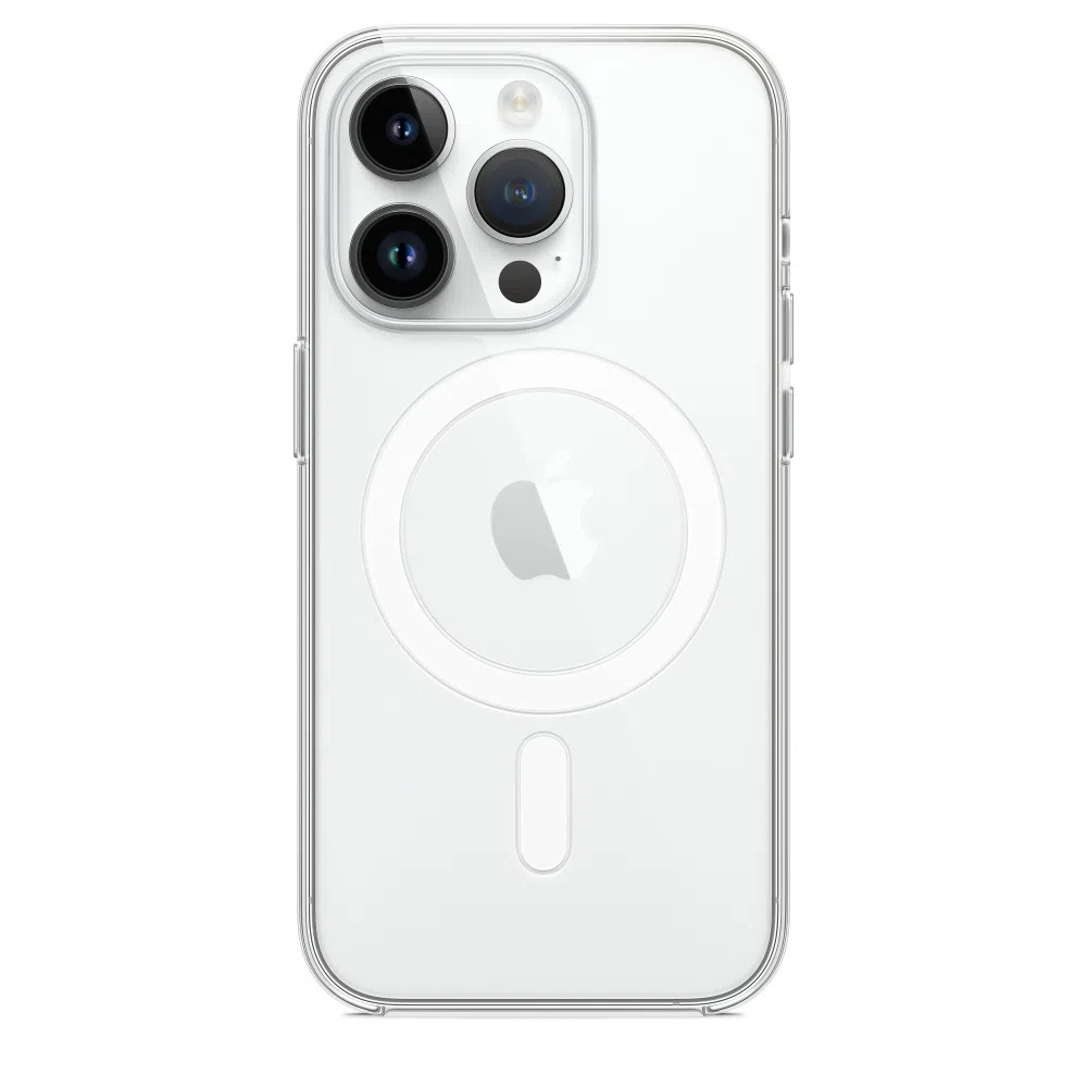 Чехол Clear Case with MagSafe для iPhone 14 Pro Max, Transparent
