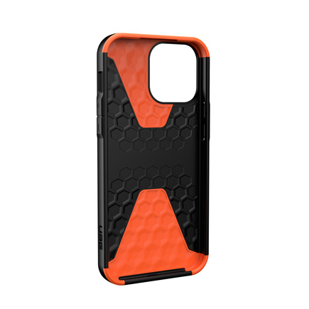 Чехол UAG Civilian Series для iPhone 13 Pro Max, цвет Черный (11316D114040)