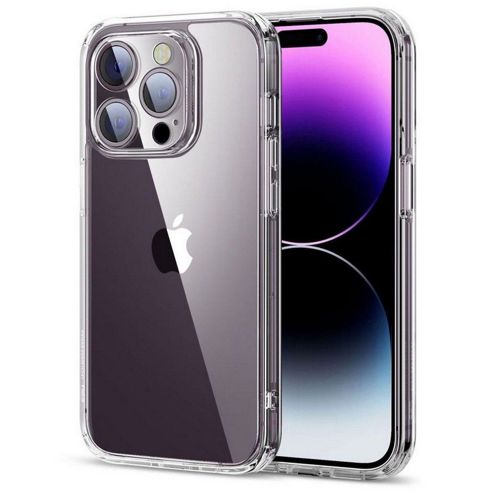 Защитный чехол ESR Ice Shield для iPhone 14 Pro, прозрачный