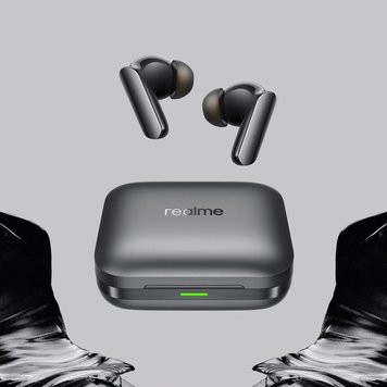 Беспроводные наушники Xiaomi RealMe Buds Air 7 Pro RMA2407 Black