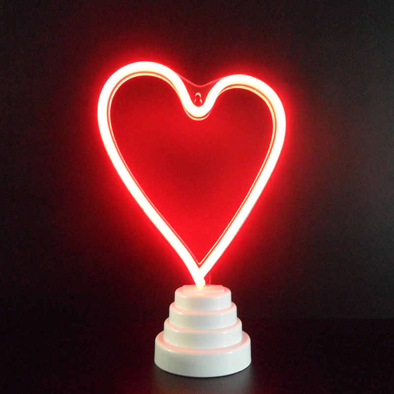 светильник Led Neon (Сердце)