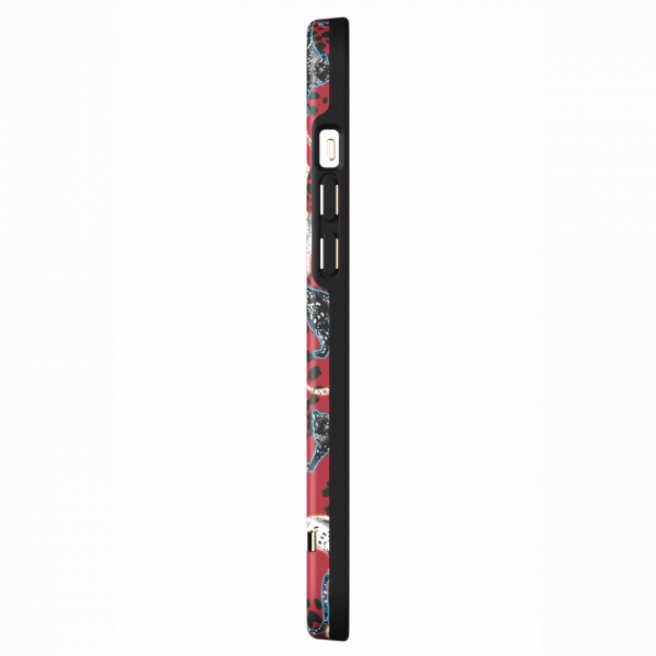 Чехол Richmond & Finch FW20 для iPhone 12 Pro Max, цвет "Красный леопард" (Samba Red Leopard) (R42978)