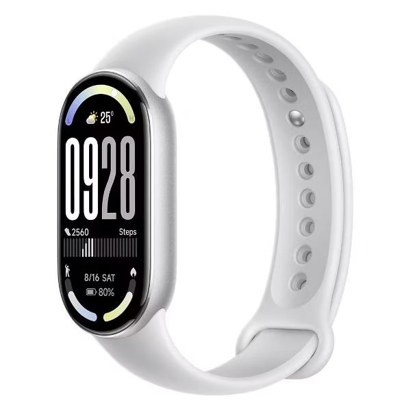 Фитнес-браслет Xiaomi Mi Smart Band 10 Glacier Silver, серый (Global)