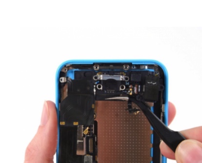 Замена разъёма зарядки на iPhone 5C
