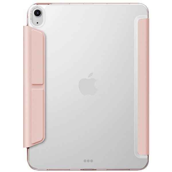 Чехол Uniq Camden Click Pink для iPad Air 11 (2024), розовый