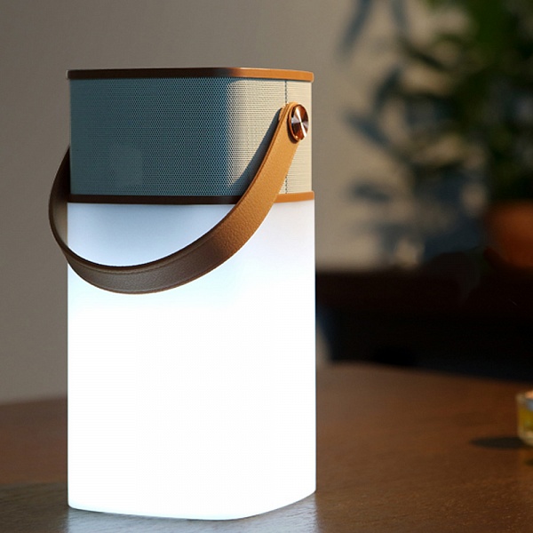 Bluetooth колонка портативная Rock Mulite Bluetooth Speaker Coffee