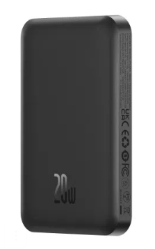 Внешний аккумулятор Baseus Magnetic Mini 5000mAh 20W Черный (P10022107113-00)