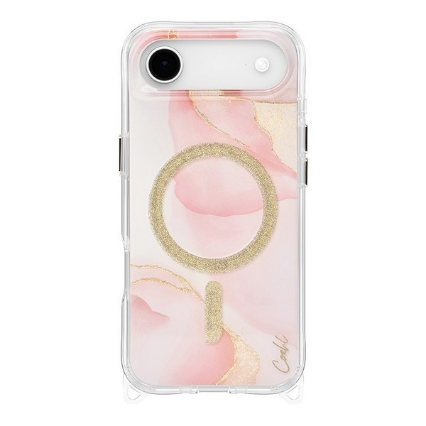 Чехол Uniq COEHL IML Aeris Soft Pink (MagSafe) для iPhone Air