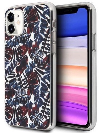 Чехол U.S. Polo Assn. для iPhone 11 PC/TPU Jungle Hard Blue, цвет Синий (USHCN61PCTR)