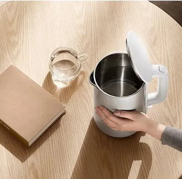 Электрический чайник Xiaomi Mijia Electric Kettle 1S Silver MJDSH07YM