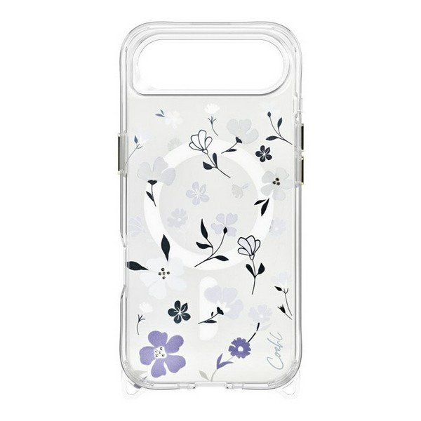 Чехол Uniq COEHL IML Amara Soft Lilac (MagSafe) для iPhone Air