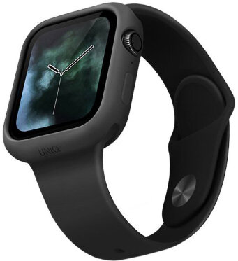 Чехол Uniq для Apple Watch 4/5 40 mm чехол LINO Black