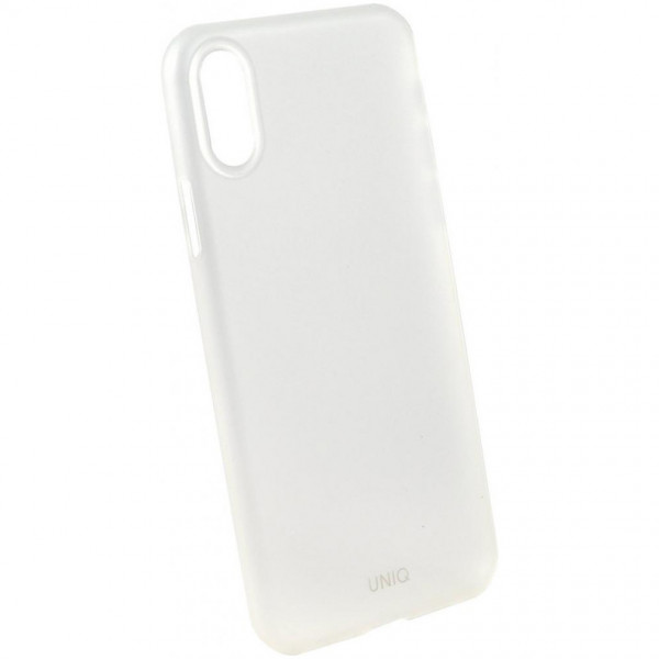 Чехол Uniq Bodycon для iPhone X/XS, цвет прозрачный/матовый (IPXHYB-BDCCLR)