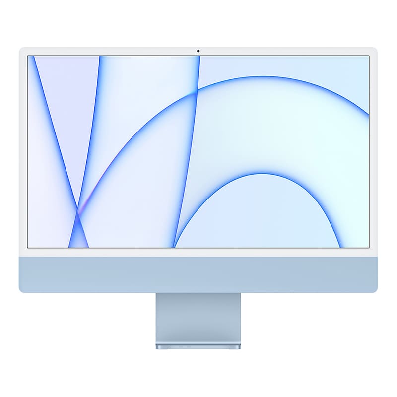 Apple iMac 23,5" (2021) Retina 4,5K/M1 8C CPU/8C GPU/8 ГБ/256 ГБ SSD Синий