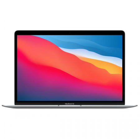 Apple MacBook Air (M1, 2020) 16 ГБ, 256 ГБ SSD, серебристый Z12700034