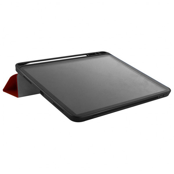 Чехол Uniq Transforma Rigor для iPad Pro 11" (2020) с отсеком для стилуса, цвет Красный (NPDP11(2020)-TRIGRED)
