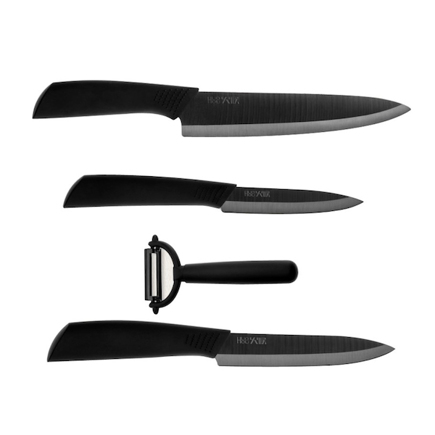 Набор кухонных ножей Xiaomi Huo Hou Heat Knife Set 4 предмета