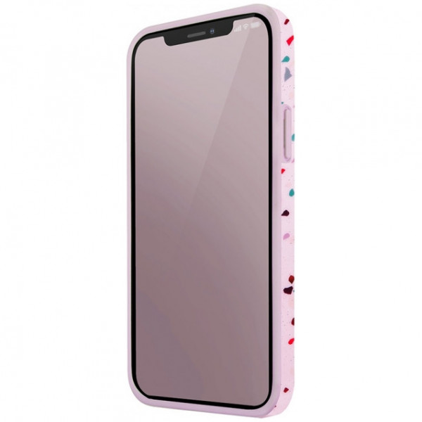 Чехол Uniq COEHL Reverie для iPhone 12 Pro Max, цвет Розовый (IP6.7HYB(2020)-TEZPNK)