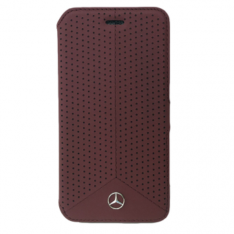 Чехол книжка CG Mobile Mercedes-Benz Booktype 6/6S Red Bengale, цвет Бордовый (MEFLBKP6PERE)