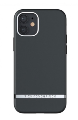 Чехол Richmond & Finch FW20 для iPhone 12 mini , цвет Черный (Black Out) (R43008)