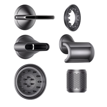 Фен Dyson Supersonic Professional HD12, Silver/Nickel (393017-01)