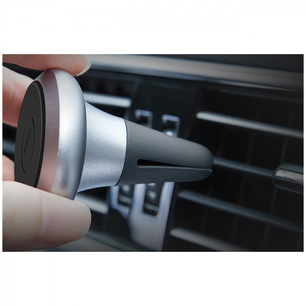 Магнитный держатель Rock Universal Air Vent Magnetic Car Mount (D), цвет Черный