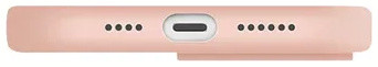 Чехол Uniq LINO для iPhone 13 Pro, цвет Розовый (IP6.1PHYB(2021)-LINOPNK)