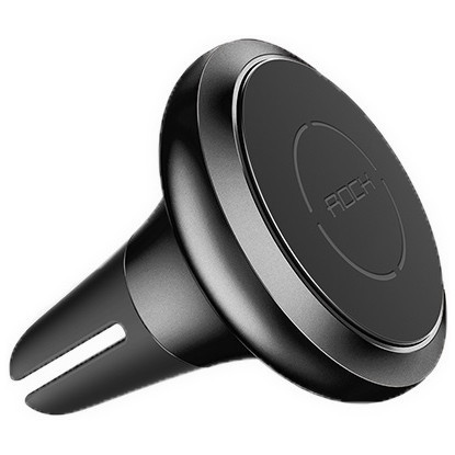 Магнитный держатель Rock Universal Air Vent Magnetic Car Mount (D), цвет Черный