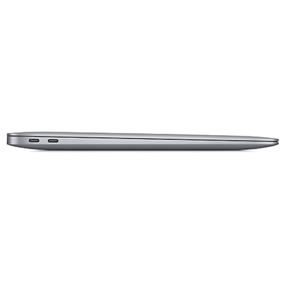 Apple MacBook Air 13" (M1, 2020) 8 ГБ, 256 ГБ SSD Space Gray, серый космос (MGN63)