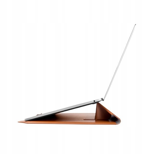 Чехол Oslo PU leather Magnetic Laptop sleeve Uniq для ноутбуков 14", Brown (OSLO(14)-BROWN)