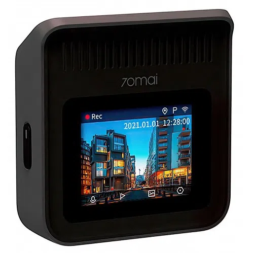 Видеорегистратор Xiaomi 70mai Dash Cam A400 Серый (EU)